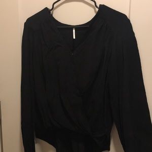 NEW Free People surplice top (Small)